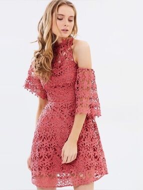 keepsake wild love ruffle mini dress Keepsake the label, wild love ruffle mini